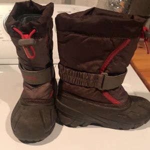Sorel Kids Waterproof Snow Boots
